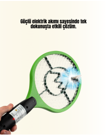 Portable Electronic Fly Repeller | Ideal for Balcony, Garden and Camping