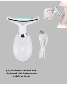 Portable EMS Skin Care Device | Collagen Boosting and Lifting Effective