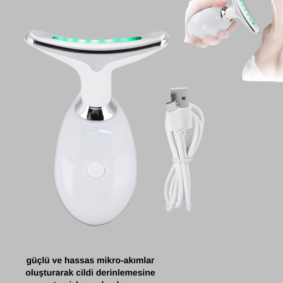 Portable EMS Skin Care Device | Collagen Boosting and Lifting Effective