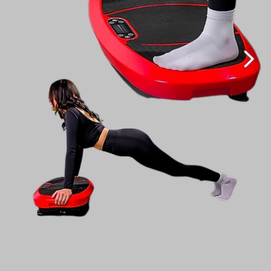 Vibrating Exercise Machine That Supports Muscle Training Vibrating Exercise Machine That Supports Muscle Training