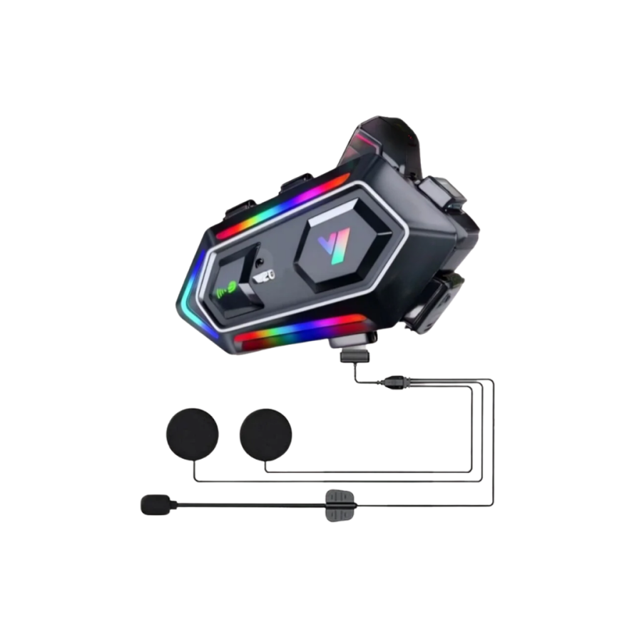 IPX6 Waterproof Helmet Headset System with Intercom Distance IPX6 Waterproof Helmet Headset System with Intercom Distance