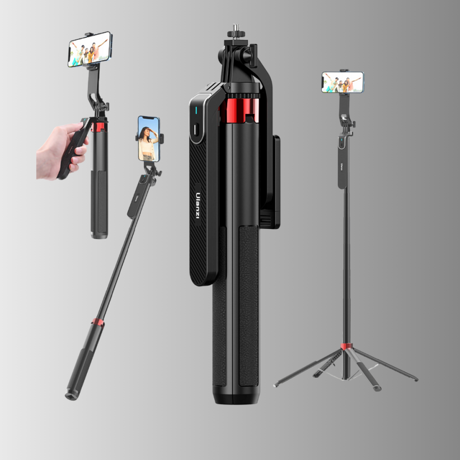 Adjustable Phone Tripod Selfie Stick Multi-Angle Shooting