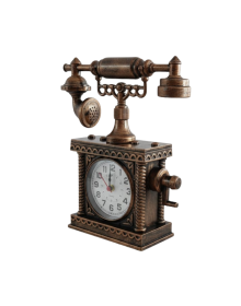 Modern Design Alarm Clock Decorative and Functional Table Clock