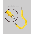 12-Piece Acrobat Bits Screwing Set Flexible Tip Versatile Use