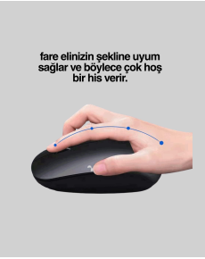 Adjustable DPI Mouse – Quiet, Aesthetic and Compatible Adjustable DPI Mouse – Quiet, Aesthetic and Compatible