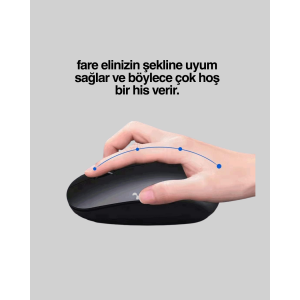 Wireless Silent Mouse – Adjustable DPI and USB Connected Wireless Silent Mouse – Adjustable DPI and USB Connected