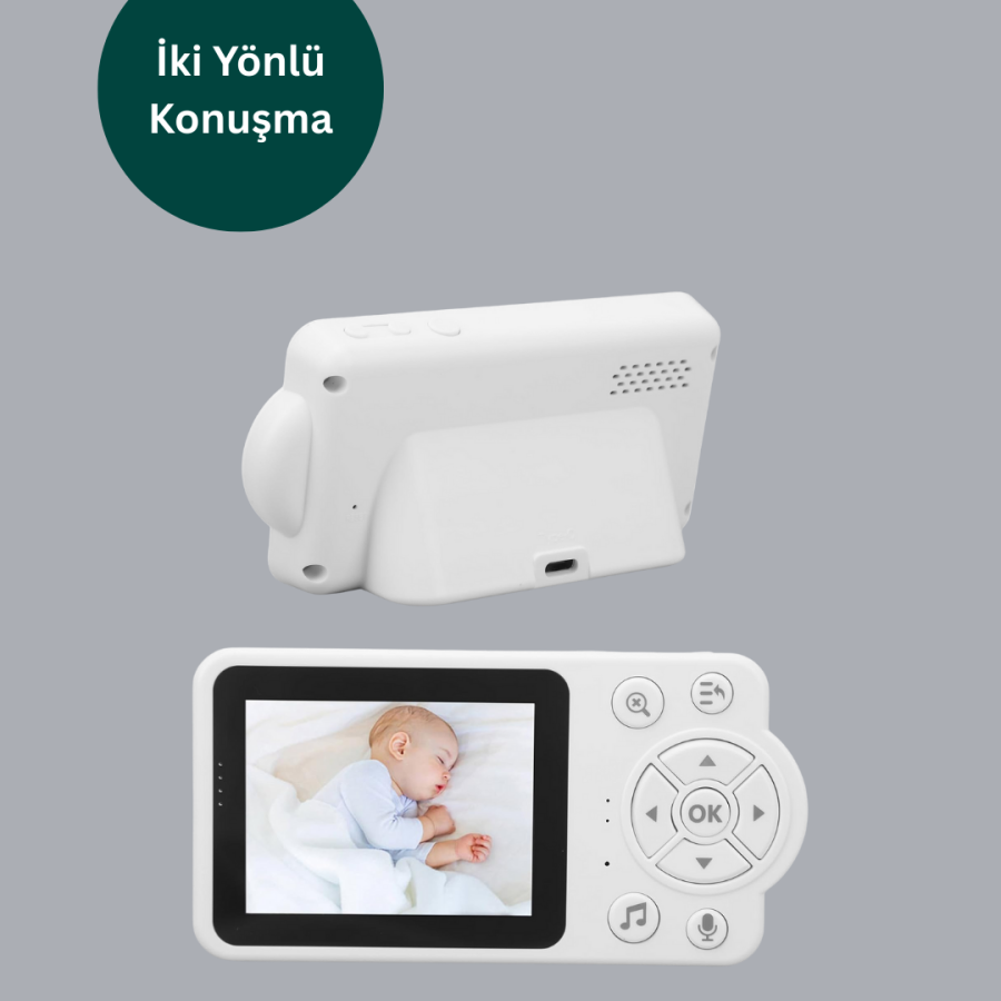 Night Vision Baby Camera with Lullaby and Alarm Features Night Vision Baby Camera with Lullaby and Alarm Features