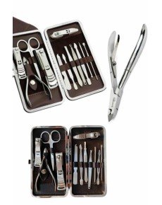Nail Care Set Nail Correction Ingrown 12 Pieces Bag Type Manicure Pedicure