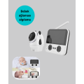 Remote Controlled Baby Camera with Lullaby and Zoom Features