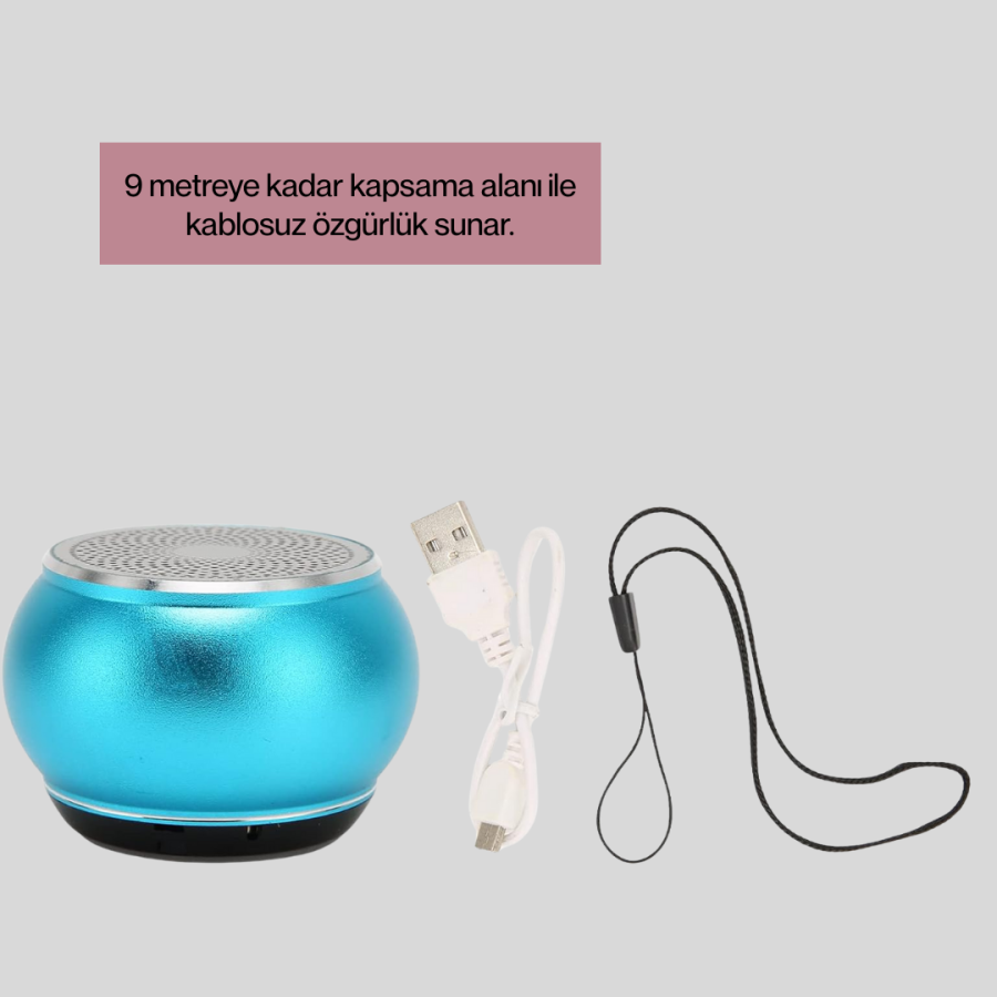 Portable Bluetooth Speaker | Ideal for Outdoors and Travel Portable Bluetooth Speaker | Ideal for Outdoors and Travel