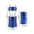Camping Lamp Solar Rechargeable Sled Camping Lantern LED Lamp Searchlight Camping Lamp Solar Rechargeable Sled Camping Lantern LED Lamp Searchlight