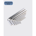 9 Piece Allen Key Set Hexagon Head For Furniture and Repair