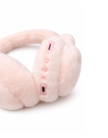 Rechargeable Rabbit Design Wireless Bluetooth Headset with Stereo Sound and Memory Card Support