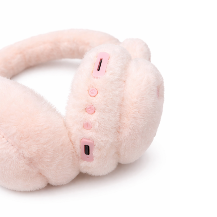 Rechargeable Rabbit Design Wireless Bluetooth Headset with Stereo Sound and Memory Card Support Rechargeable Rabbit Design Wireless Bluetooth Headset with Stereo Sound and Memory Card Support