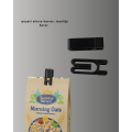 Bag Closing Latch for Chips, Coffee and Pulses, Pack of 10 Bag Closing Latch for Chips, Coffee and Pulses, Pack of 10