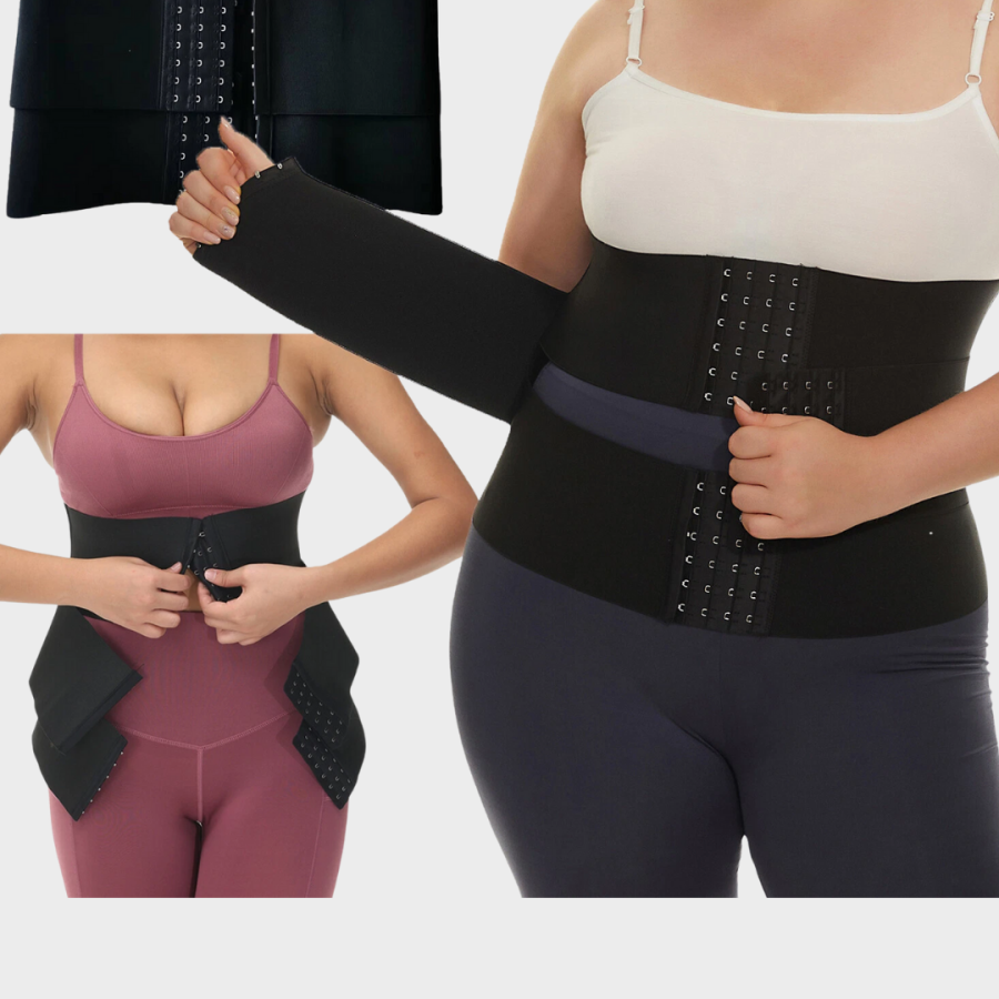 Flexible Waist Wrap Smoothing Comfortable Use