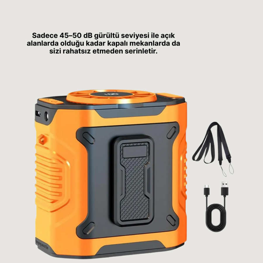 High Capacity Turbo Portable Fan