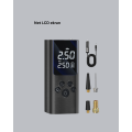 Digital Air Pump with LED Light Car Bike Compatible
