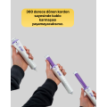 Anti-Frizz Hair Styler – Ceramic Coated Tongs