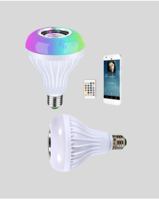 RGB LED Bulb with Bluetooth Connection – Stylish and Functional