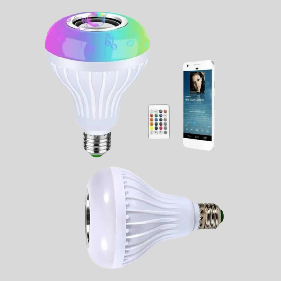 LED Bulb with Speaker – Smart Lighting Solution for Home and Office LED Bulb with Speaker – Smart Lighting Solution for Home and Office