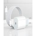 iPhone 12 11 XR XS X 8 Plus 7 20W PD Lightning Fast Charging Adapter