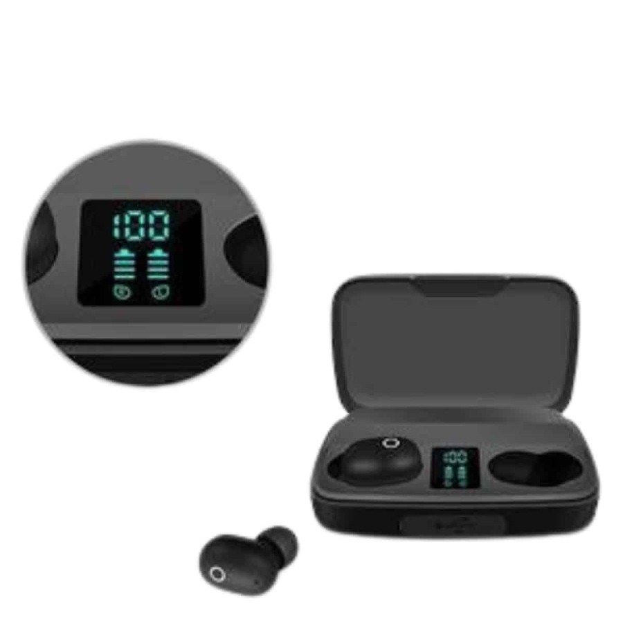 TWS Bluetooth Headset 5.0 Bluetooth Connected Touch Control Feature