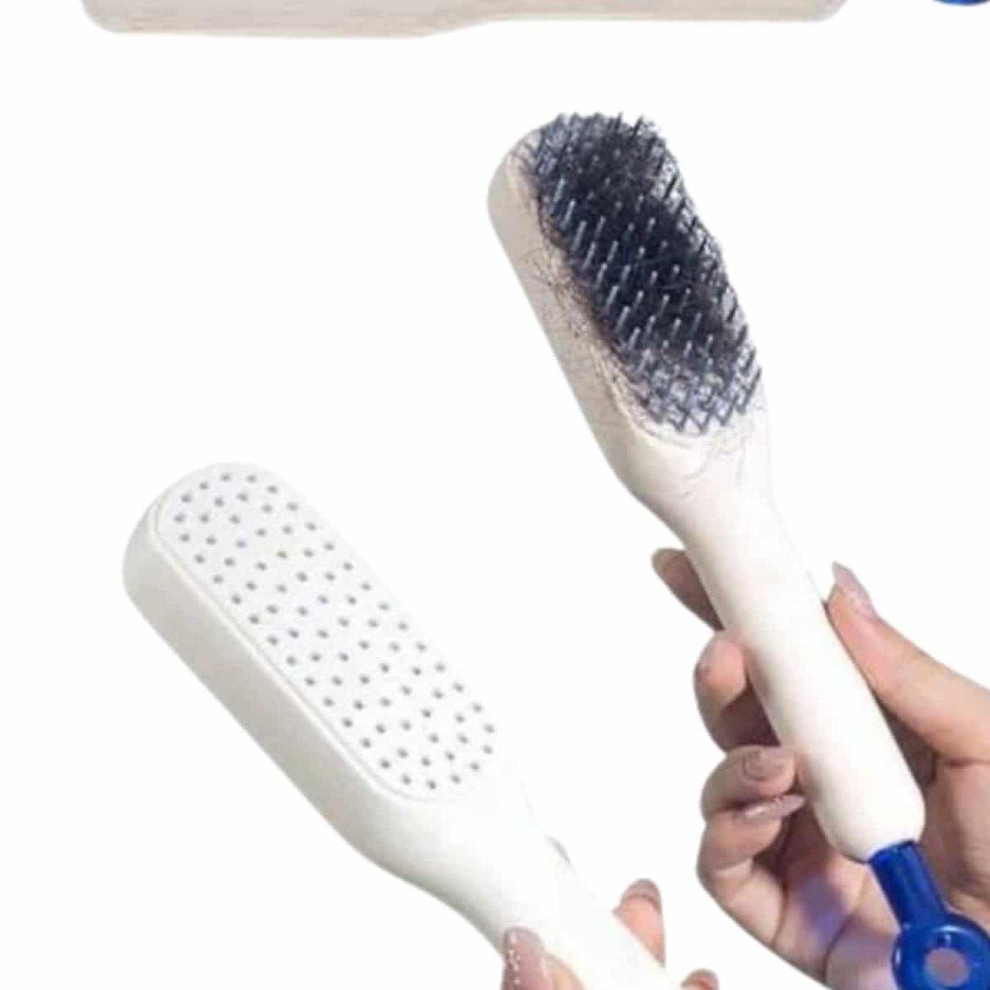 New Generation Hair Brush Cleanses the Scalp from Dead Skin, Easy to Clean