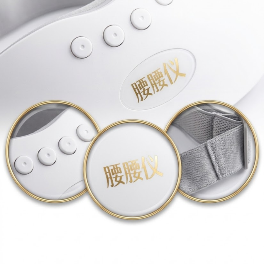 Rechargeable Infrared Heated Vibrating Waist and Uterus Massage Belt 45-50 Degree Adjustable Rechargeable Infrared Heated Vibrating Waist and Uterus Massage Belt 45-50 Degree Adjustable