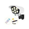 Solar Garden Lighting With Motion Sensor Remote Control Camera View