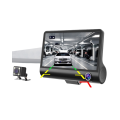 Dual Lens Car Security Camera Full HD with G Sensor