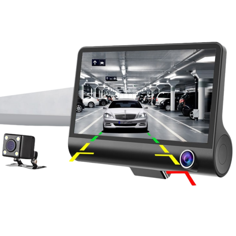 Dual Lens Car Security Camera Full HD with G Sensor