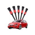 5 Pieces Auto Detail Cleaner Vehicle Interior Cleaning Brush Set Seat Upholstery Door Dusting Brush