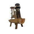 Gift Hourglass Retro Decorative Lighthouse Hourglass Gift Hourglass Retro Decorative Lighthouse Hourglass