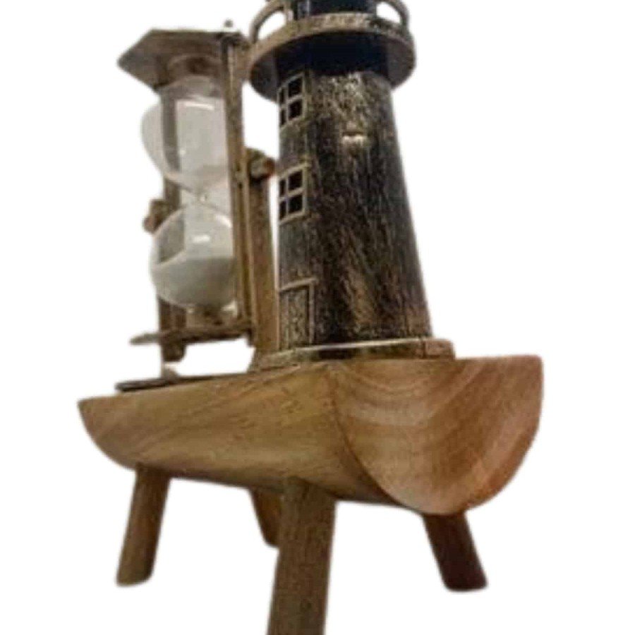 Gift Hourglass Retro Decorative Lighthouse Hourglass Gift Hourglass Retro Decorative Lighthouse Hourglass