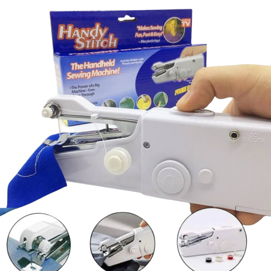 Practical Mini Sewing Machine Portable for Beginners