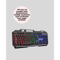 PG8018 LED Backlit Mechanical Keyboard Mouse – Superior Performance in Games