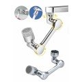 Rotating Faucet Head 1080 Degree Adjustable Spray Tip with Filter