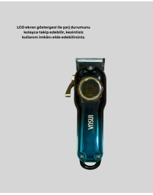 Hair Cutting Machine with Powerful Motor and Stainless Steel Blade