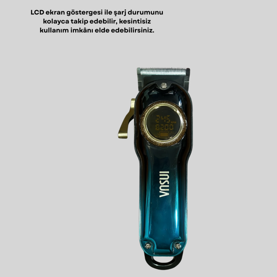 Hair Cutting Machine with Powerful Motor and Stainless Steel Blade