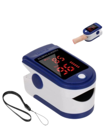 Finger Type Pulse Oximeter Precision Measurement Portable Health Device