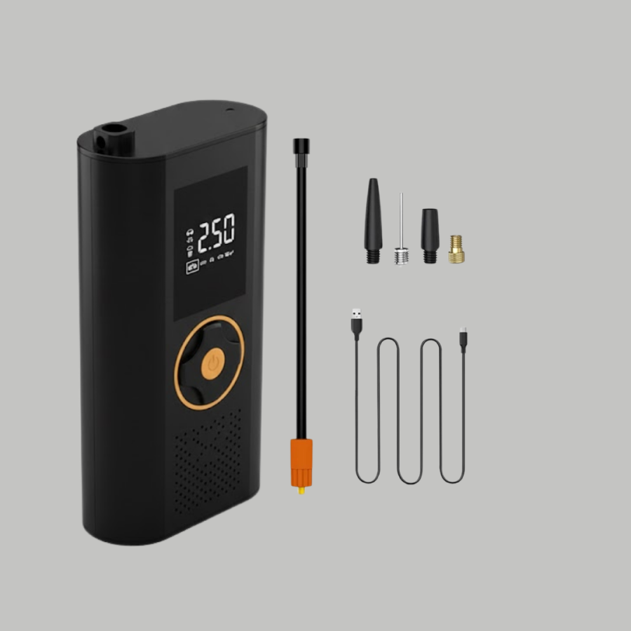 Portable Digital Tire Inflator Safe and Practical Use