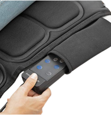 Full Body Massage Bed Foldable Design with Remote Control
