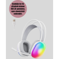 Wireless Bluetooth Headset with RGB Illumination