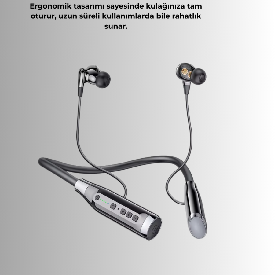 Wireless Bluetooth Headset – Long-Lasting Battery, Ergonomic Design, Noise Canceling Wireless Bluetooth Headset – Long-Lasting Battery, Ergonomic Design, Noise Canceling
