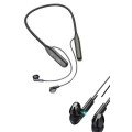 100 Hours Wired Neck Strap Bluetooth Headset with Digital Display 100 Hours Wired Neck Strap Bluetooth Headset with Digital Display