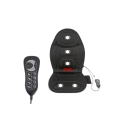 Heated Massage Seat Cushion with Back Waist Neck and Hip Support