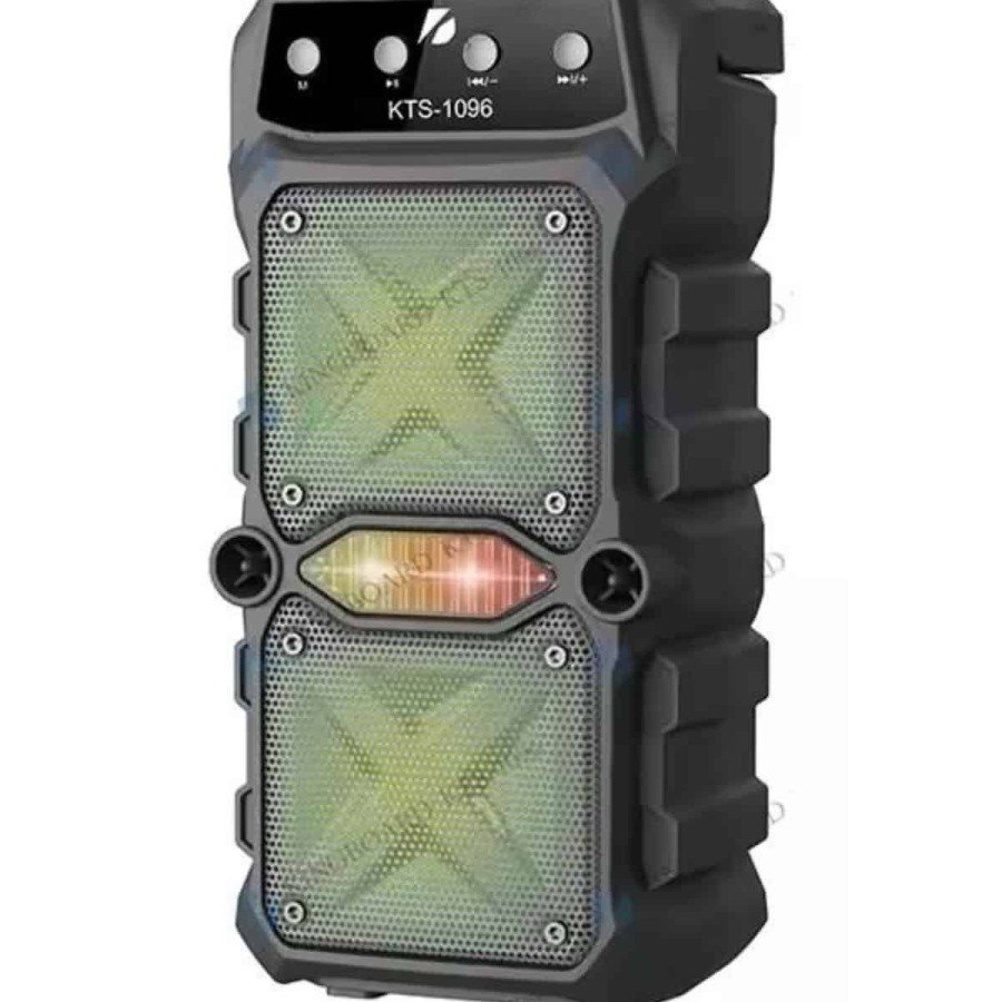 Portable Wireless Bluetooth Speaker Long Battery Life LED Light
