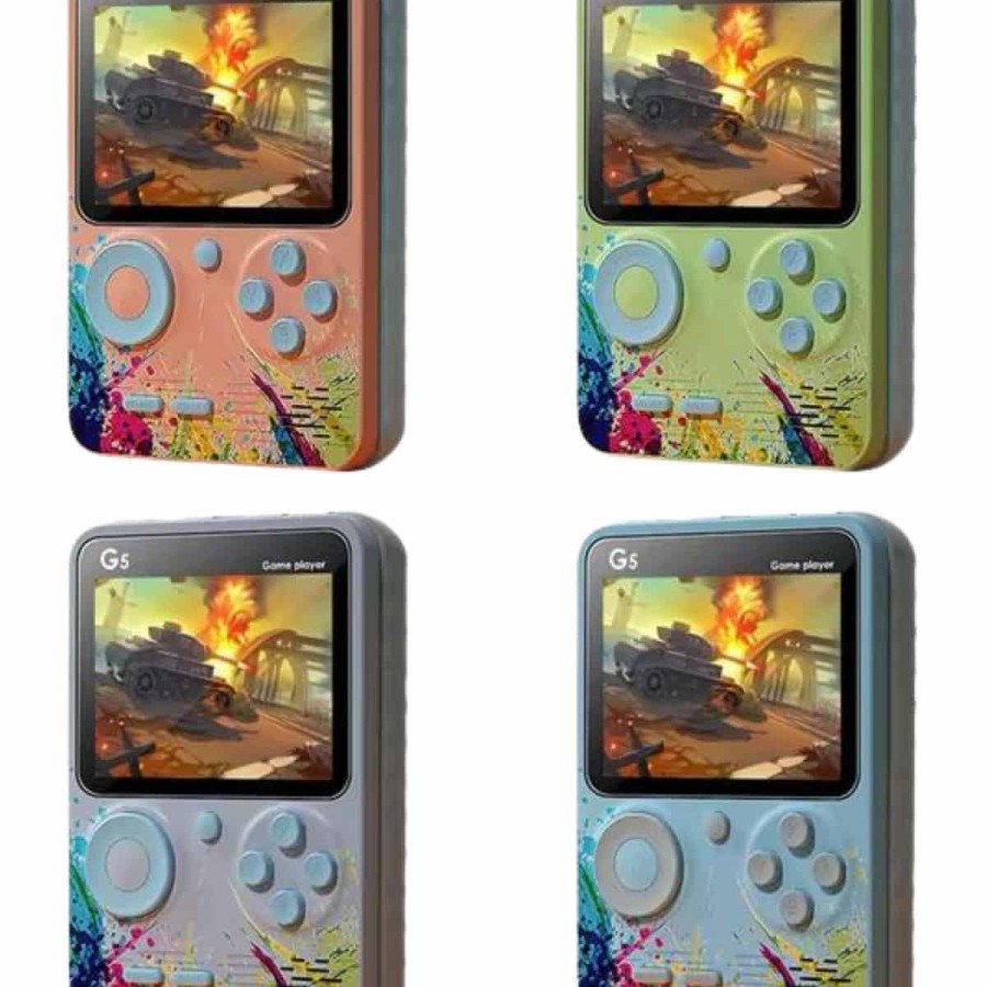 Game Box Mini 500 Pieces Retro Game Portable Game Console