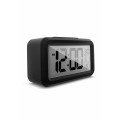 Digital Illuminated Alarm Desk Screen Battery Operated Alarm Clock